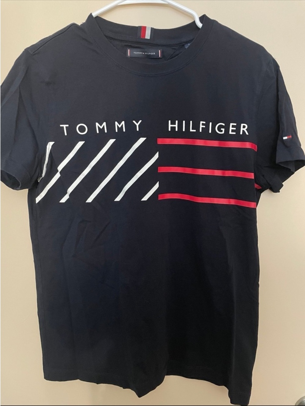 Tommy Hilfiger Navy Short-Sleeve Tee
